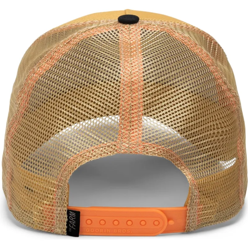 trucker-cap-braun-und-schwarz-tiger-the-wildcat-tiger-big-cats-the-farm-von-goorin-bros trucker-cap-braun-und-schwarz-tiger-the-wildcat-tiger-big-cats-the-farm-von-goorin-bros