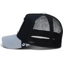 trucker-cap-schwarz-und-grau-tiger-the-savage-tiger-big-cats-the-farm-von-goorin-bros