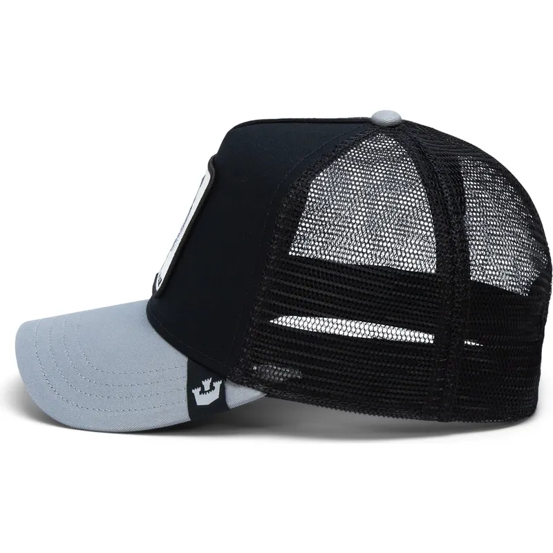 trucker-cap-schwarz-und-grau-tiger-the-savage-tiger-big-cats-the-farm-von-goorin-bros trucker-cap-schwarz-und-grau-tiger-the-savage-tiger-big-cats-the-farm-von-goorin-bros