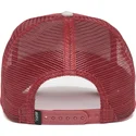 trucker-cap-rot-und-grau-panther-the-panther-big-cats-the-farm-von-goorin-bros