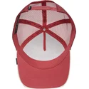trucker-cap-rot-und-grau-panther-the-panther-big-cats-the-farm-von-goorin-bros