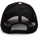 trucker-cap-schwarz-und-beige-leopard-the-pantera-big-cats-the-farm-von-goorin-bros