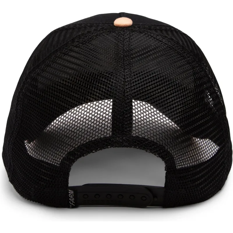 trucker-cap-schwarz-und-beige-leopard-the-pantera-big-cats-the-farm-von-goorin-bros