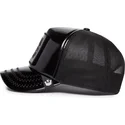 schwarze-trucker-kappe-panther-obsidian-panther-puff-patent-the-farm-von-goorin-bros