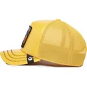 trucker-cap-gelb-schlange-mamba-mentality-puff-patent-the-farm-von-goorin-bros