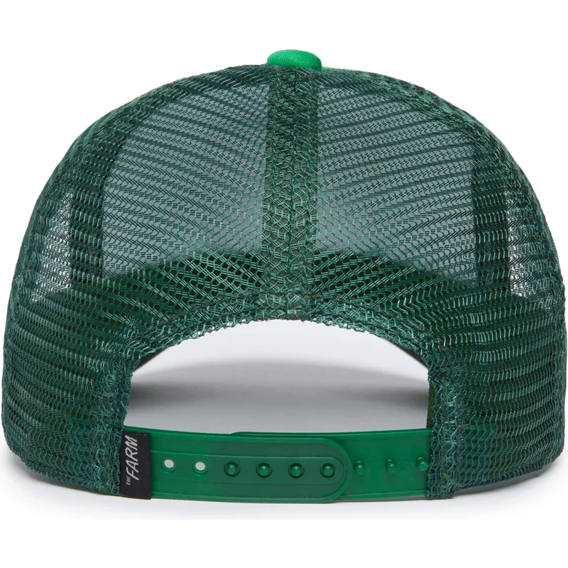 grune-trucker-kappe-fur-jungen-hund-playful-playtime-the-farm-von-goorin-bros