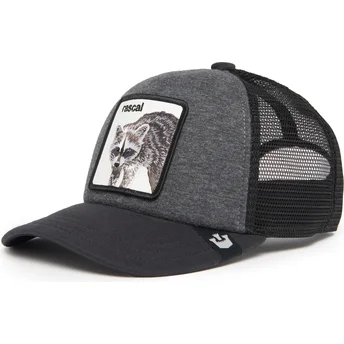 graue-trucker-kappe-fur-jungen-waschbar-rascal-racacoonie-the-farm-von-goorin-bros