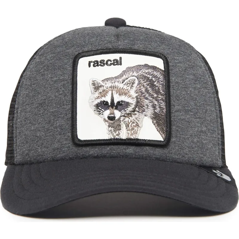graue-trucker-kappe-fur-jungen-waschbar-rascal-racacoonie-the-farm-von-goorin-bros