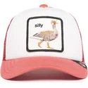 rote-trucker-kappe-fur-jungen-gans-so-silly-the-farm-von-goorin-bros