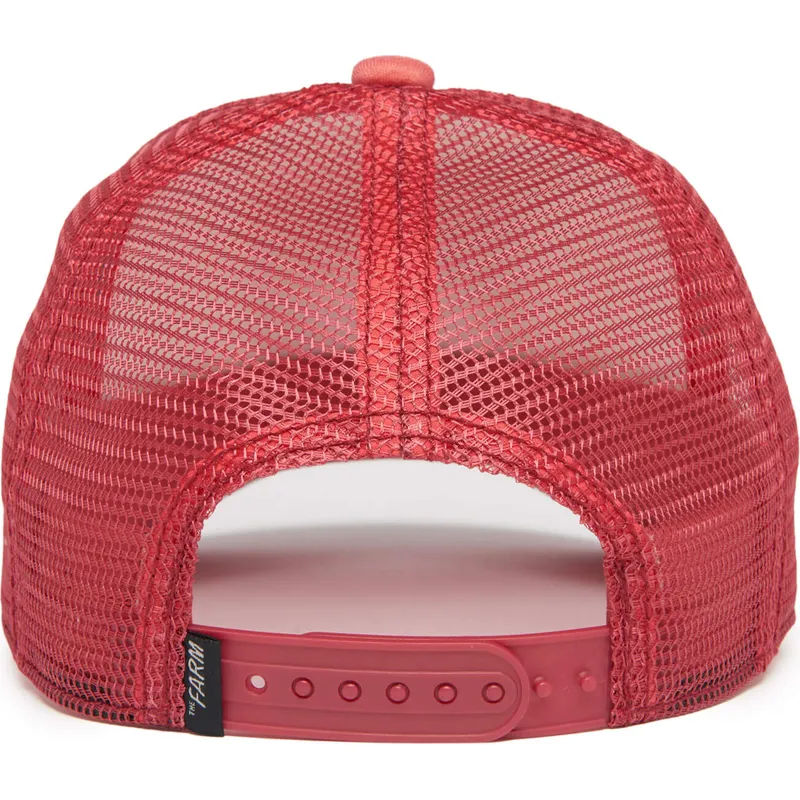 rote-trucker-kappe-fur-jungen-gans-so-silly-the-farm-von-goorin-bros