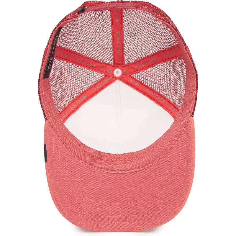 rote-trucker-kappe-fur-jungen-gans-so-silly-the-farm-von-goorin-bros