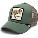 mutzen-gebogen-grun-snapback-fur-kinder-the-farm-von-goorin-bros