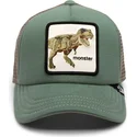 mutzen-gebogen-grun-snapback-fur-kinder-the-farm-von-goorin-bros