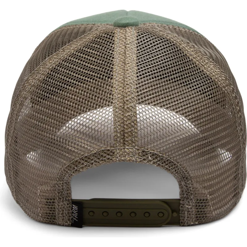 mutzen-gebogen-grun-snapback-fur-kinder-the-farm-von-goorin-bros