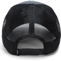 graue-trucker-kappe-fur-kinder-mammut-mammoth-fuzzy-trunk-extinct-the-farm-von-goorin-bros