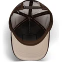 casquette-trucker-marron-pour-enfant-way-of-the-dodo-extinct-the-farm-goorin-bros