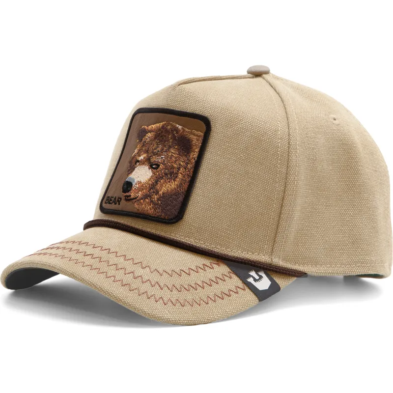 mutzen-gebogen-braun-snapback-the-farm-von-goorin-bros mutzen-gebogen-braun-snapback-the-farm-von-goorin-bros