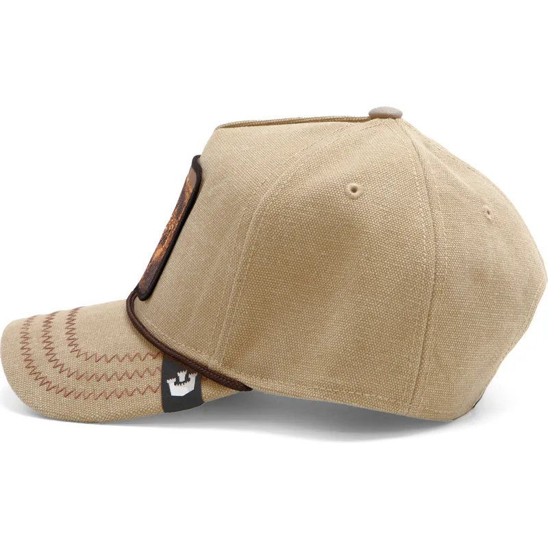 mutzen-gebogen-braun-snapback-the-farm-von-goorin-bros mutzen-gebogen-braun-snapback-the-farm-von-goorin-bros