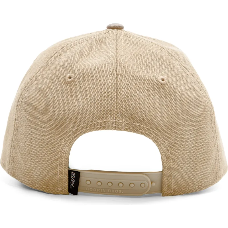 mutzen-gebogen-braun-snapback-the-farm-von-goorin-bros mutzen-gebogen-braun-snapback-the-farm-von-goorin-bros