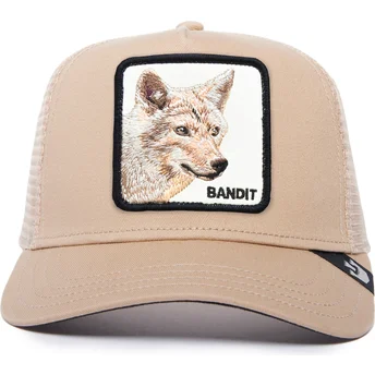 Mützen gebogen braun snapback The Bandit The Farm Goorin Bros.