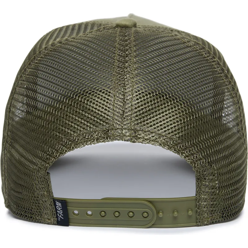 trucker-cap-grun-stier-raging-road-rage-truckin-the-farm-von-goorin-bros