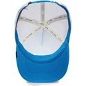 trucker-cap-blau-und-weiss-fur-jungen-tiger-wild-stripes-the-farm-von-goorin-bros