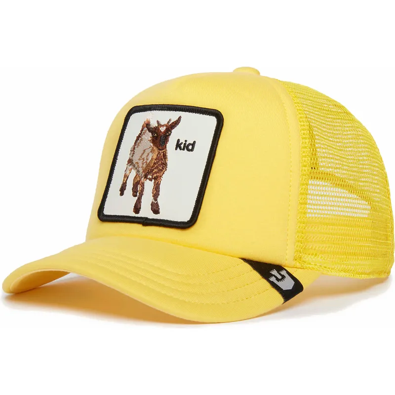 gelbe-trucker-kappe-fur-kinder-ziege-kid-kid-the-farm-von-goorin-bros