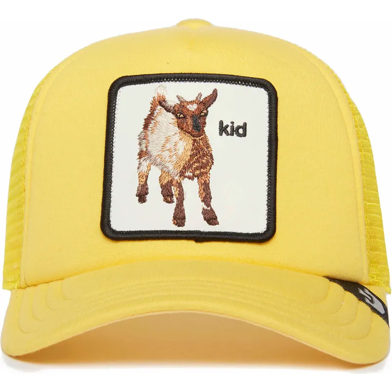 gelbe-trucker-kappe-fur-kinder-ziege-kid-kid-the-farm-von-goorin-bros