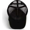trucker-cap-grun-und-schwarz-fur-jungen-sabelzahne-fierce-cat-teefs-extinct-the-farm-von-goorin-bros
