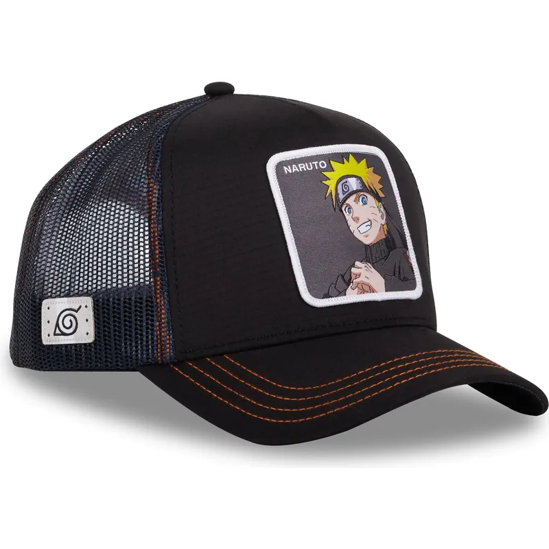 schwarze-trucker-kappe-naruto-grp-von-capslab