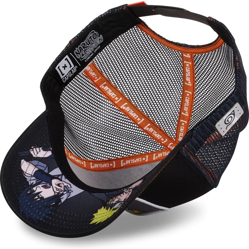 schwarze-trucker-kappe-naruto-grp-von-capslab