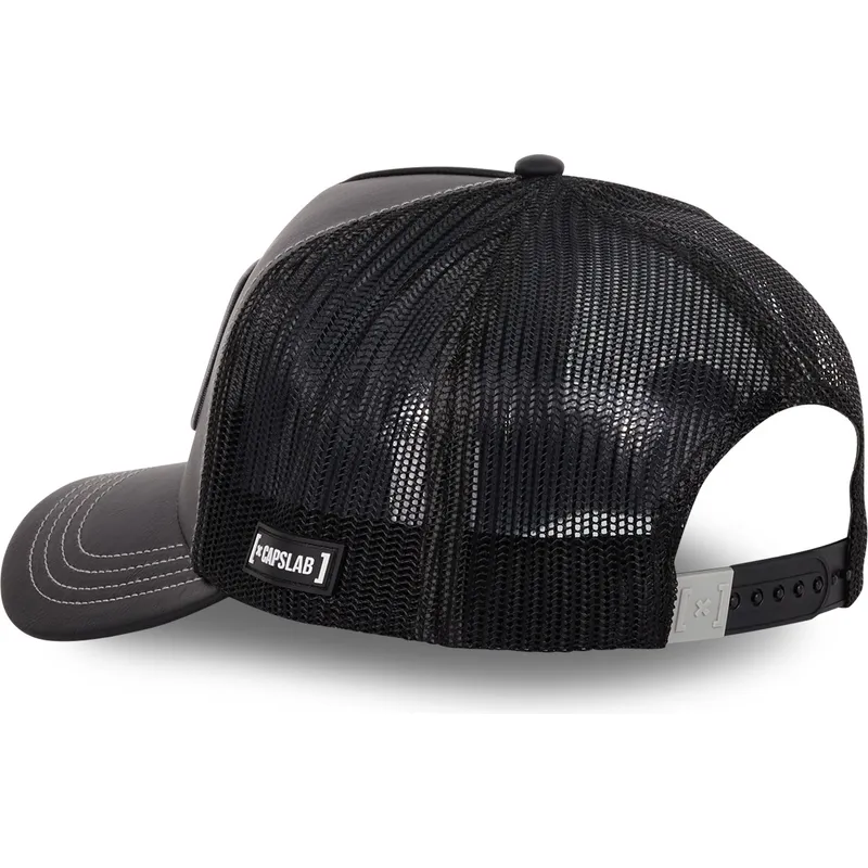 schwarze-trucker-cap-batman-und-joker-riv-dc-comics-von-capslab schwarze-trucker-cap-batman-und-joker-riv-dc-comics-von-capslab