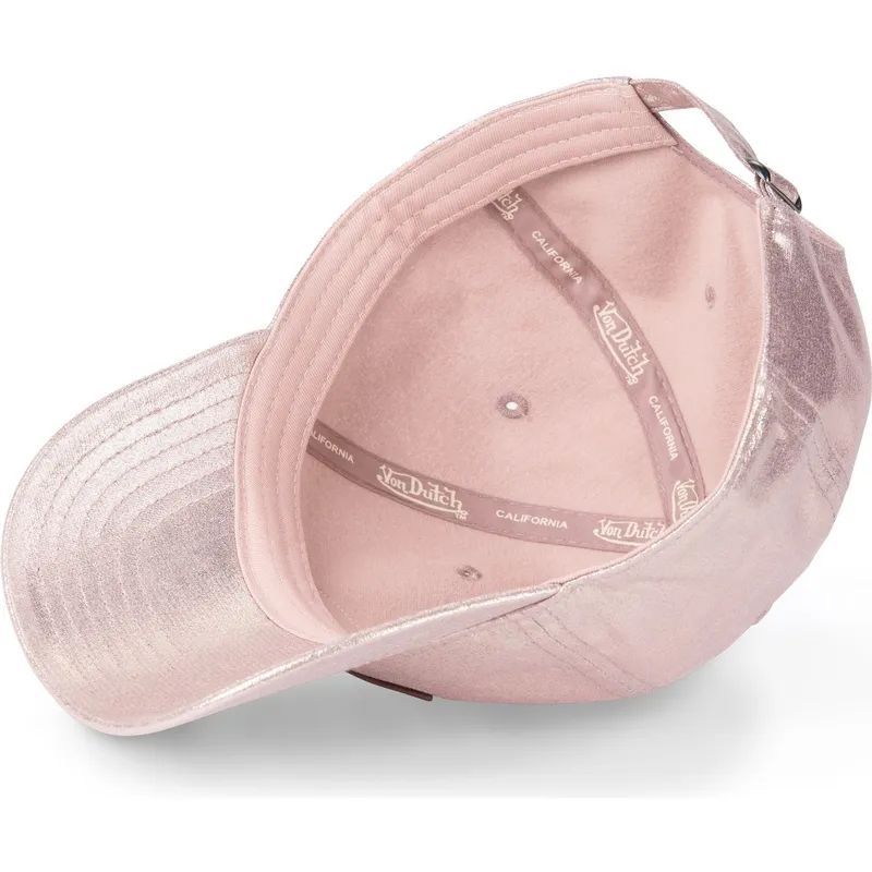 gebogene-verstellbare-rosa-kappe-pin-von-von-dutch