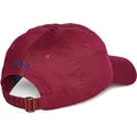 verstellbare-weinrote-gebogene-kappe-cotton-chino-classic-sport-von-polo-ralph-lauren