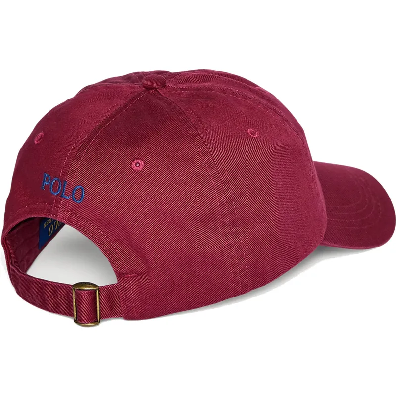 verstellbare-weinrote-gebogene-kappe-cotton-chino-classic-sport-von-polo-ralph-lauren