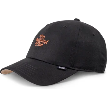 Casquette courbée noire ajustable Do Nothing Club DNC 30th Djinns