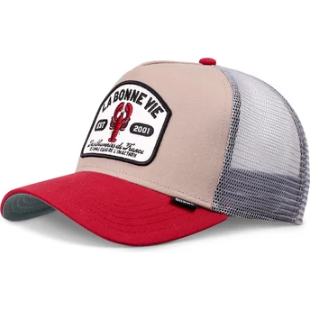 Mützen gebogen mehrfarbig snapback La Bonne Vie HFT von Djinns