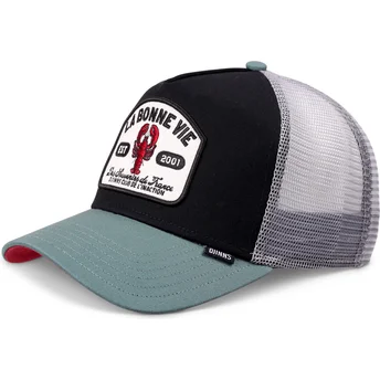 Mützen gebogen schwarz snapback La Bonne Vie HFT von Djinns