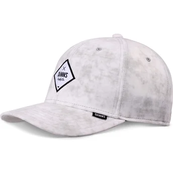 Mützen gebogen grau snapback TrueFit Changer von Djinns