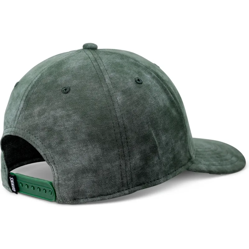 grune-gebogene-snapback-kappe-truefit-changer-von-djinns