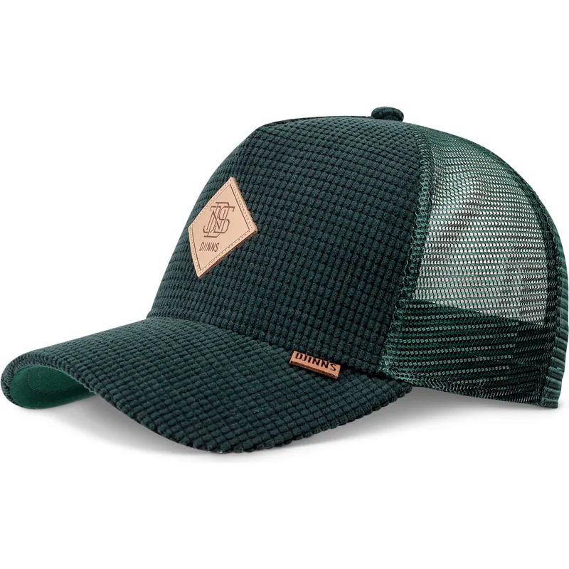 grune-trucker-kappe-hft-waffle-cord-von-djinns