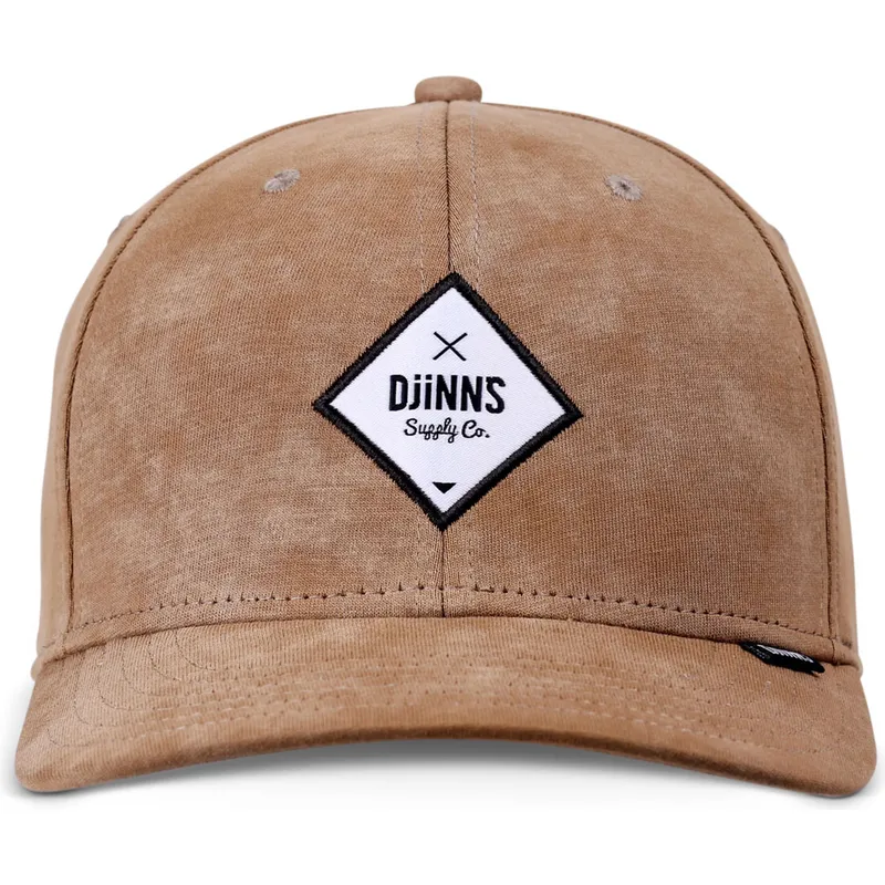 beige-gebogene-snapback-kappe-truefit-changer-von-djinns