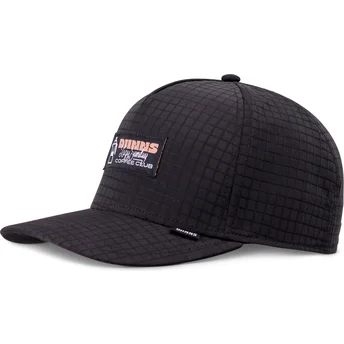 Mützen gebogen schwarz snapback Sunday Coffee RipStop von Djinns