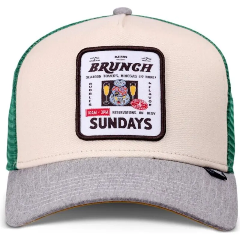 trucker-cap-beige-grun-und-grau-sunday-brunch-hft-dnc-von-djinns trucker-cap-beige-grun-und-grau-sunday-brunch-hft-dnc-von-djinns