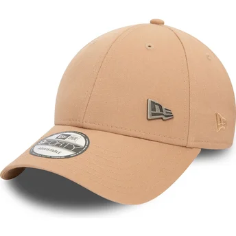 Mützen gebogen rosa verstellbares band 9FORTY Pin von New Era