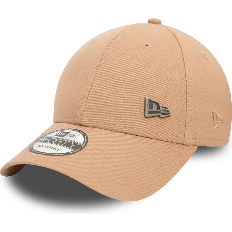 hellrosa-verstellbare-curved-cap-9forty-pin-von-new-era