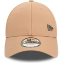 hellrosa-verstellbare-curved-cap-9forty-pin-von-new-era
