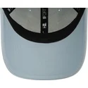 hellblaue-verstellbare-curved-cap-9forty-pin-von-new-era