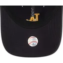 marineblaue-verstellbare-curved-cap-mit-gelbem-logo-9twenty-league-essential-der-los-angeles-dodgers-mlb-von-new-era