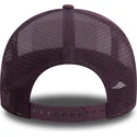 mutzen-gebogen-violett-snapback-a-frame-ski-patch-der-courchevel-ciudades-y-playas-von-new-era